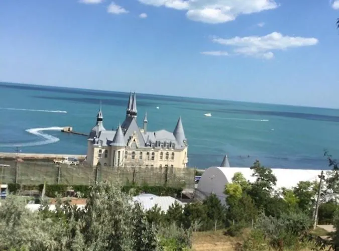 с террасой возле аркадии ! вид моря ! литературная улица, 12