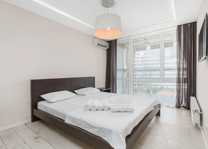 с террасой возле аркадии ! вид моря ! литературная улица, 12 *