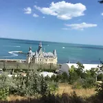 с террасой возле аркадии ! вид моря ! литературная улица, 12