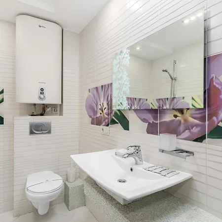 Apartman с террасой возле аркадии ! вид моря ! литературная улица, 12 *