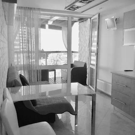 с террасой возле аркадии ! вид моря ! литературная улица, 12 Apartment *