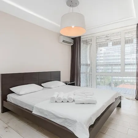 с террасой возле аркадии ! вид моря ! литературная улица, 12 *